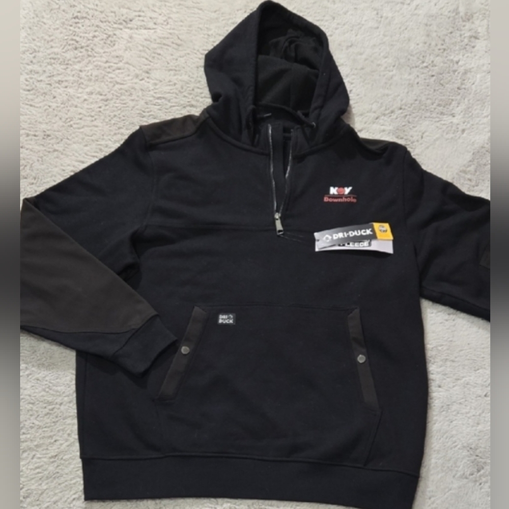 NWT Dri-Duck mission quarter zip hoodie jacket size XL